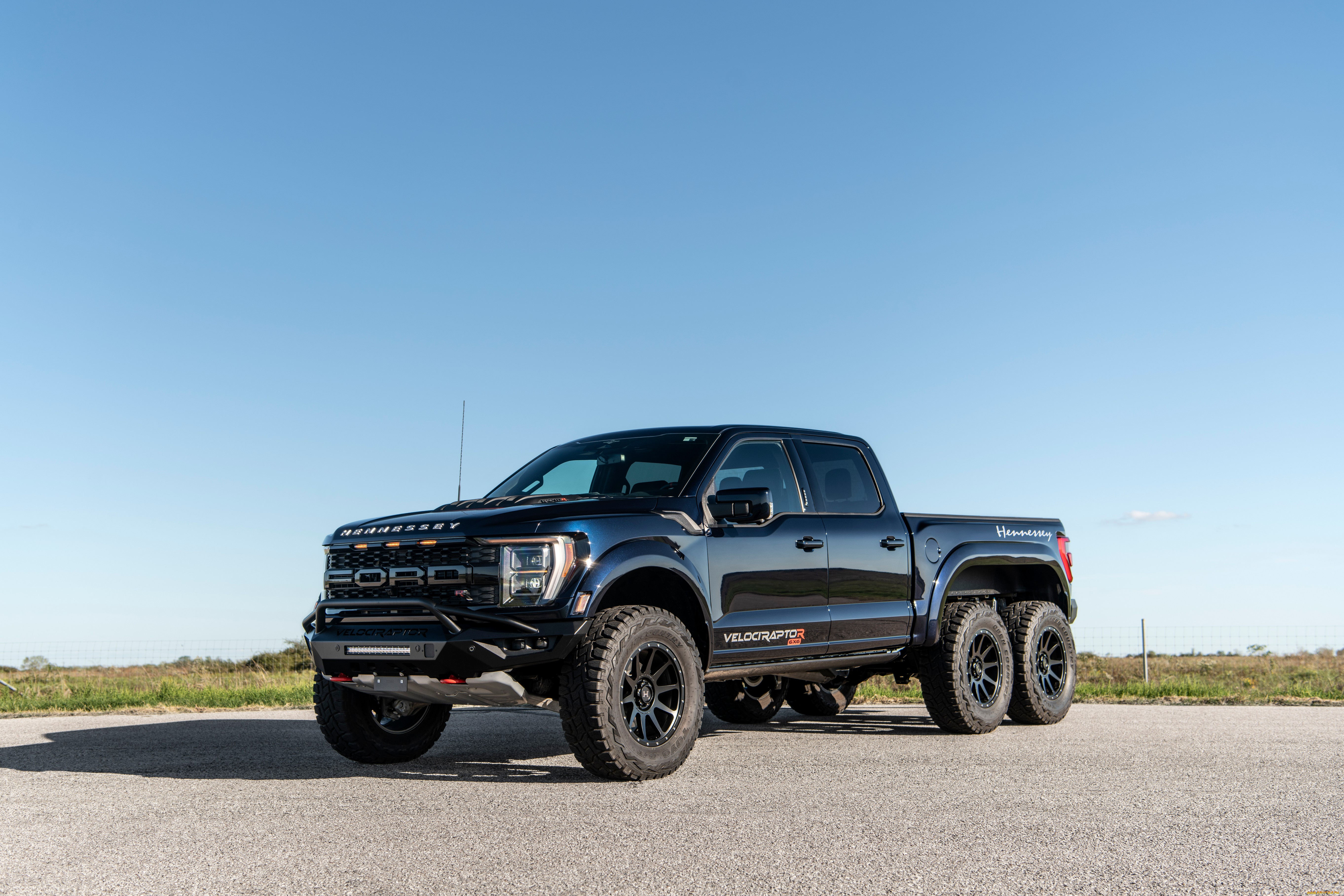 , ford, hennessey, velociraptor